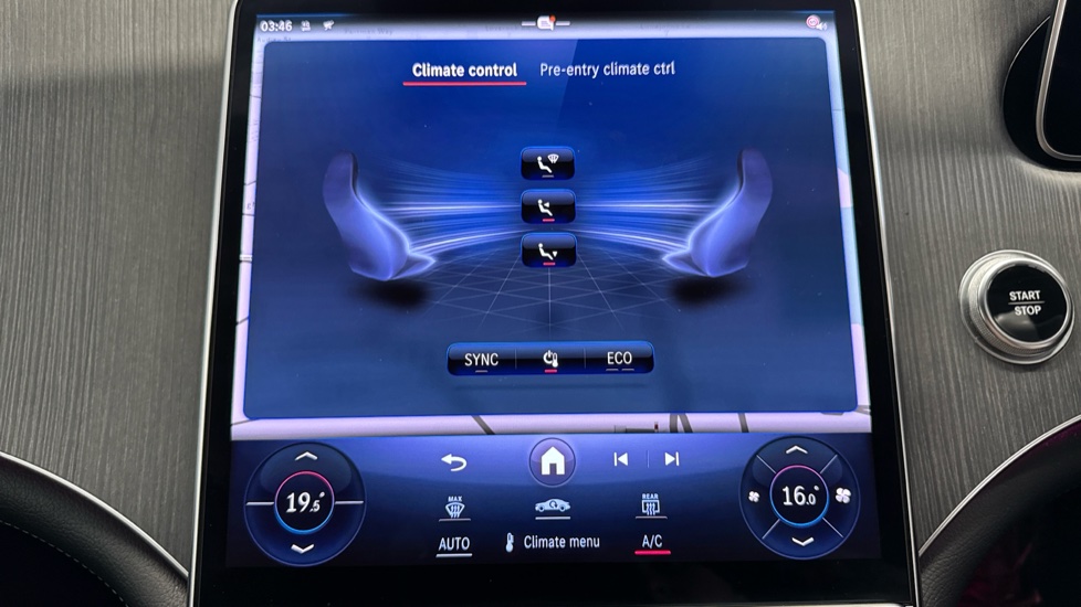 Mercedes-Benz Eqe 350+ 215kW AMG Line Edition 96kWh 4dr Auto Electric Saloon - Image 39