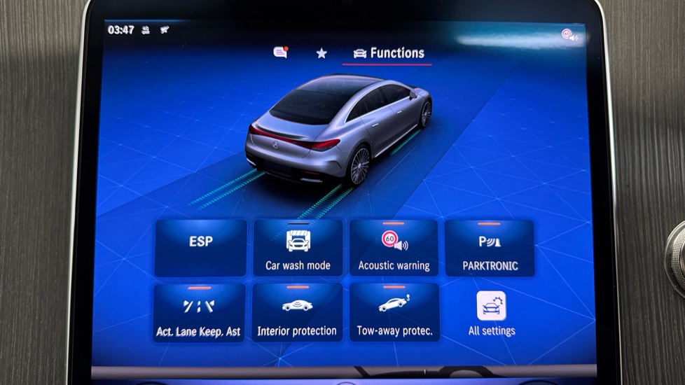 Mercedes-Benz Eqe 350+ 215kW AMG Line Edition 96kWh 4dr Auto Electric Saloon - Image 41