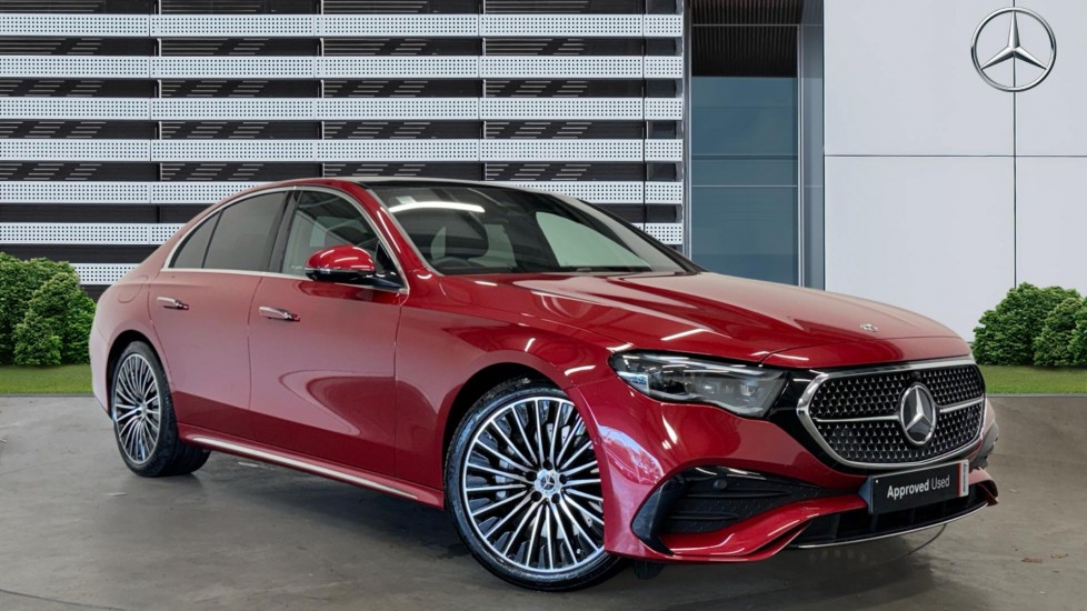 Mercedes-Benz E-Class E220d AMG Line Premium Plus 4dr 9G-Tronic Diesel Saloon - Image 1