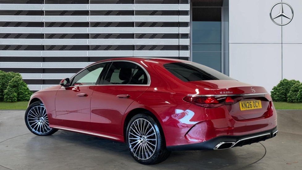 Mercedes-Benz E-Class E220d AMG Line Premium Plus 4dr 9G-Tronic Diesel Saloon - Image 2