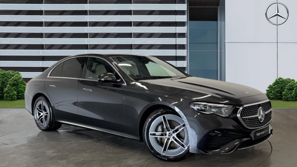 Mercedes-Benz E-Class E450d 4Matic AMG Line Premium 4dr 9G-Tronic Diesel Saloon - Image 1