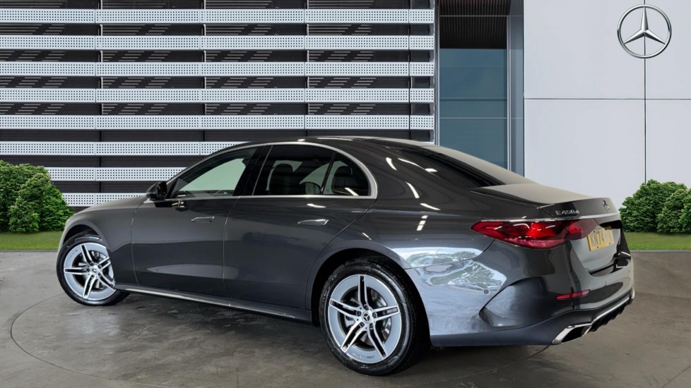 Mercedes-Benz E-Class E450d 4Matic AMG Line Premium 4dr 9G-Tronic Diesel Saloon - Image 2