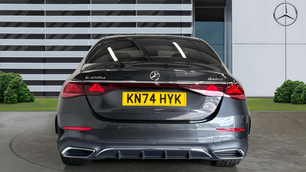 Mercedes-Benz E-Class E450d 4Matic AMG Line Premium 4dr 9G-Tronic Diesel Saloon - Image 6