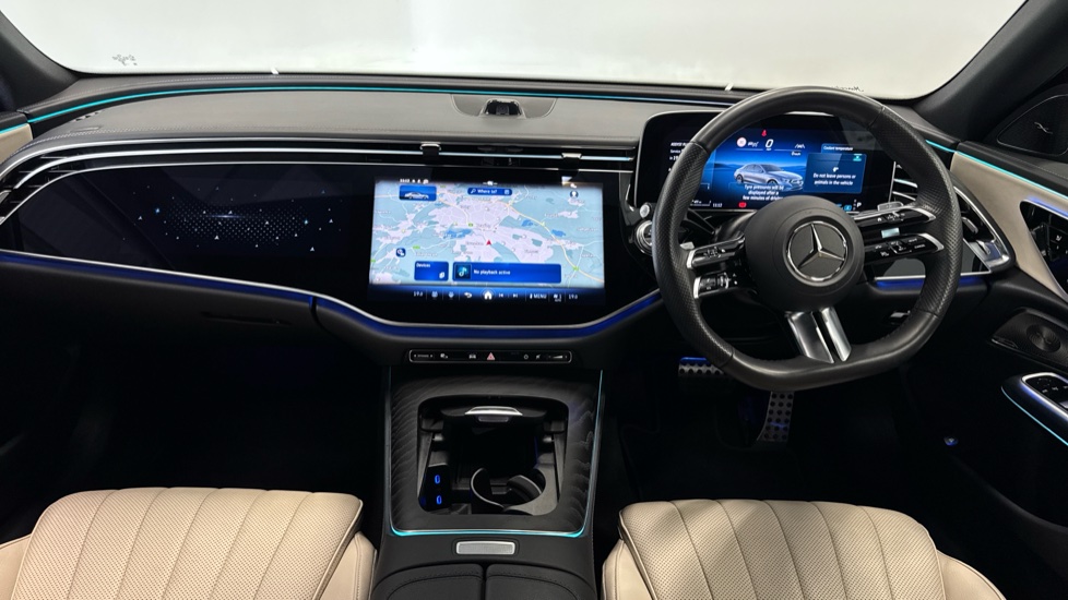 Mercedes-Benz E-Class E450d 4Matic AMG Line Premium 4dr 9G-Tronic Diesel Saloon - Image 10