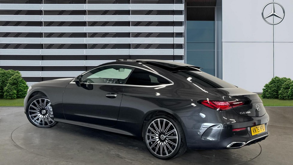 Mercedes-Benz Cle 200 AMG Line Premium Plus 2dr 9G-Tronic Petrol Coupe - Image 2