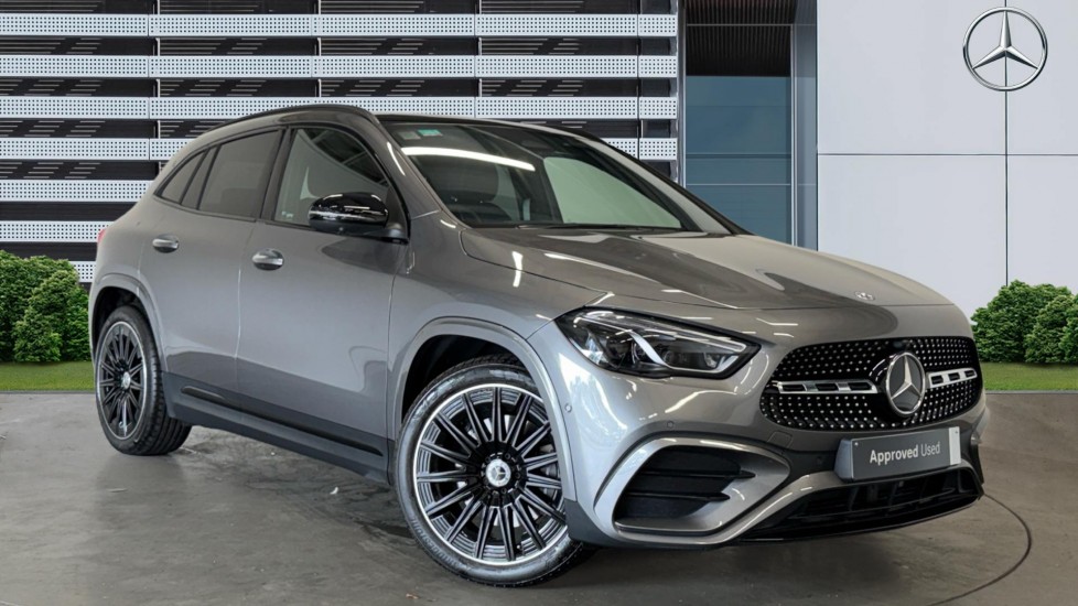 Mercedes-Benz GLA 220d 4Matic AMG Line Premium Plus 5dr Auto Diesel Hatchback - Image 1