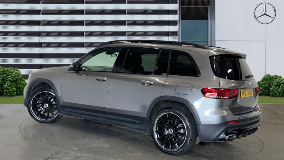 Mercedes-Benz GLB 200 AMG Line Premium + Night Ed 5dr 7G-Tronic Petrol Estate - Image 2