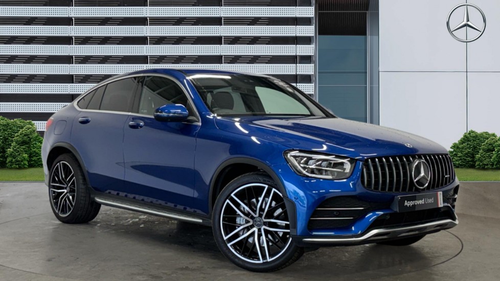 Mercedes-AMG GLC Coupe GLC 43 4Matic Premium plus 5dr TCT Petrol Estate - Image 1