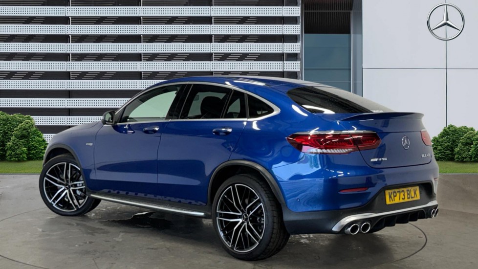 Mercedes-AMG GLC Coupe GLC 43 4Matic Premium plus 5dr TCT Petrol Estate - Image 2