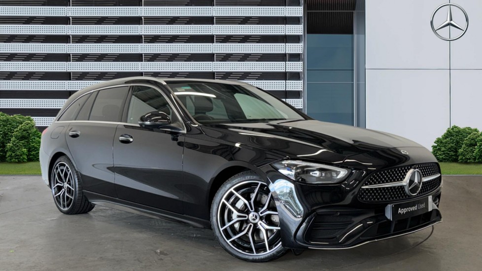 Mercedes-Benz C-Class C200d AMG Line Premium Plus 5dr Auto Diesel Estate - Image 1
