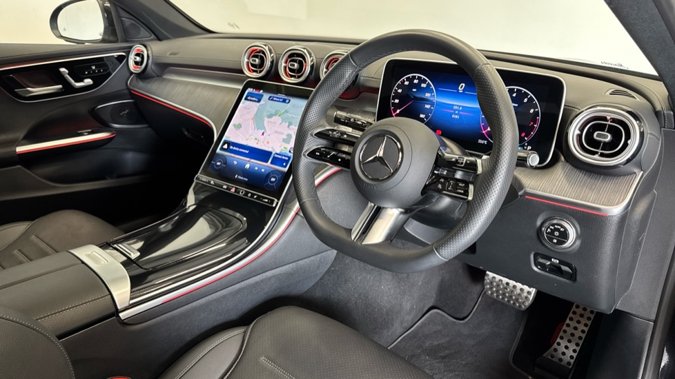 Mercedes-Benz C-Class C200d AMG Line Premium Plus 5dr Auto Diesel Estate - Image 11