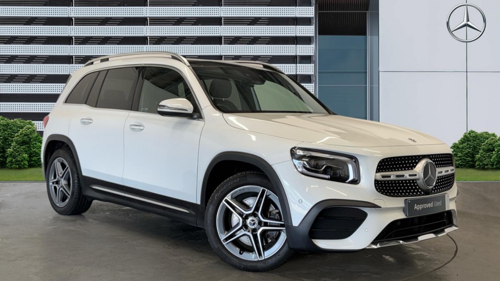 Mercedes-Benz GLB 220d 4Matic AMG Line Prem Plus 5dr 8G-Tronic Diesel Estate - Image 1