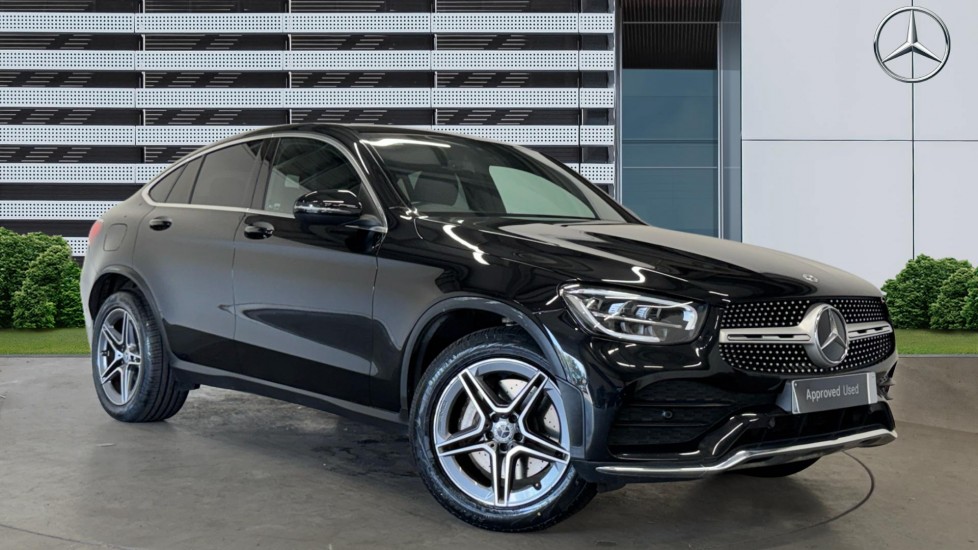 Mercedes-Benz GLC Coupe GLC 300 4Matic AMG Line 5dr 9G-Tronic Petrol Estate - Image 1