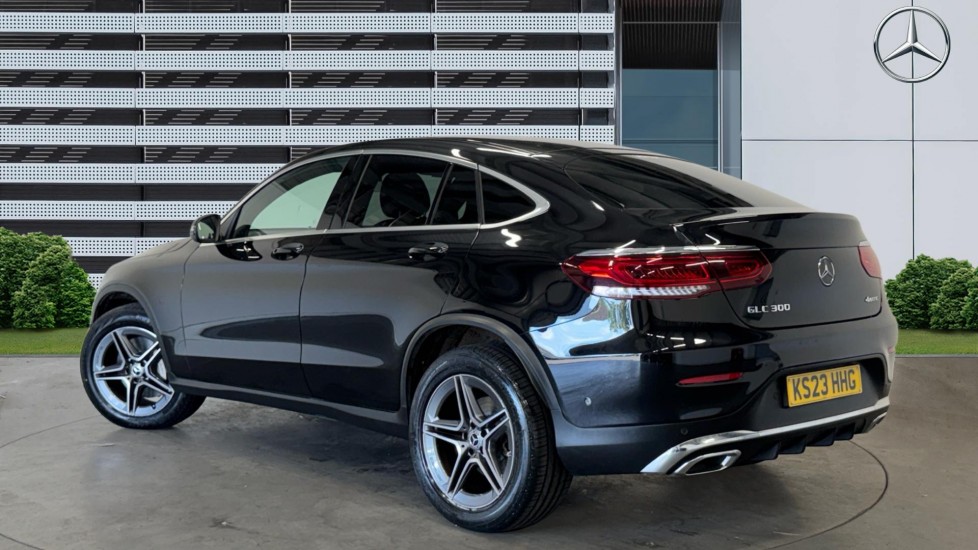 Mercedes-Benz GLC Coupe GLC 300 4Matic AMG Line 5dr 9G-Tronic Petrol Estate - Image 2