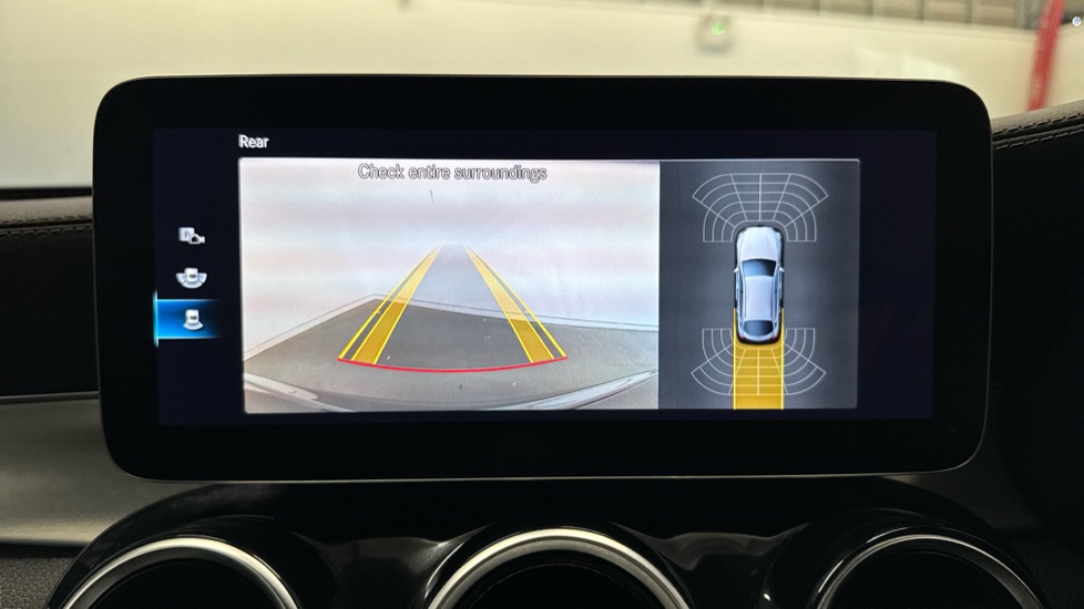 Mercedes-Benz GLC Coupe GLC 300 4Matic AMG Line 5dr 9G-Tronic Petrol Estate - Image 38