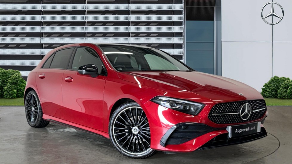 2025 Mercedes-Benz A-Class