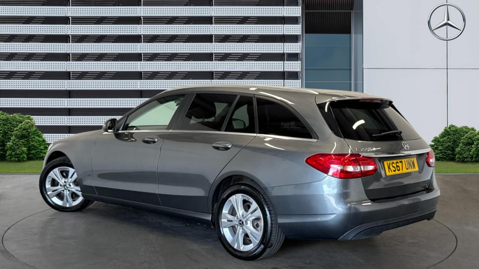 Mercedes-Benz C-Class C220d SE Executive Edition 5dr 9G-Tronic Diesel Estate - Image 2
