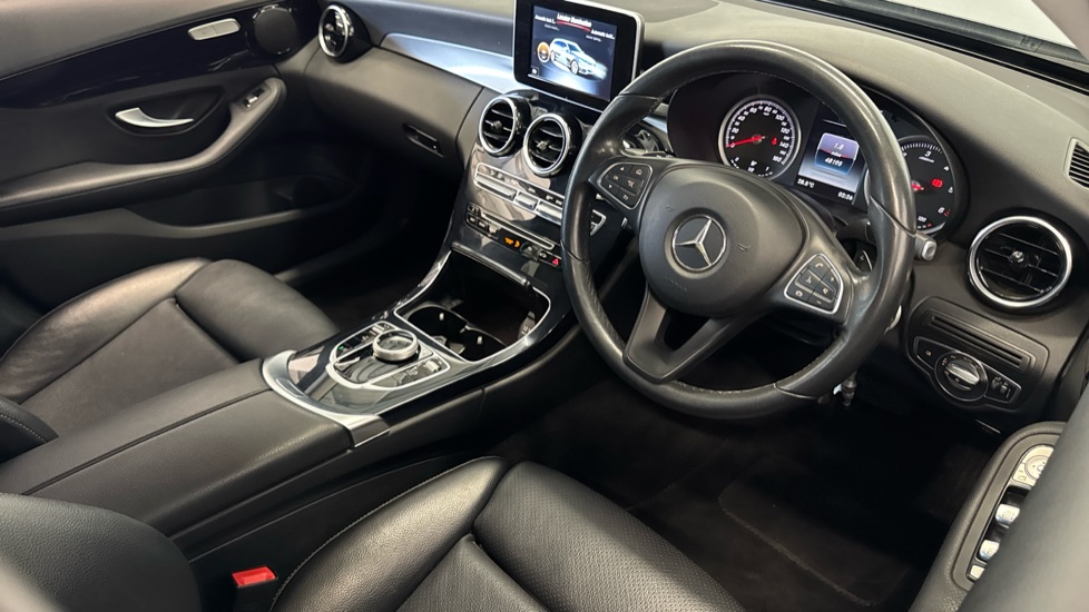 Mercedes-Benz C-Class C220d SE Executive Edition 5dr 9G-Tronic Diesel Estate - Image 11