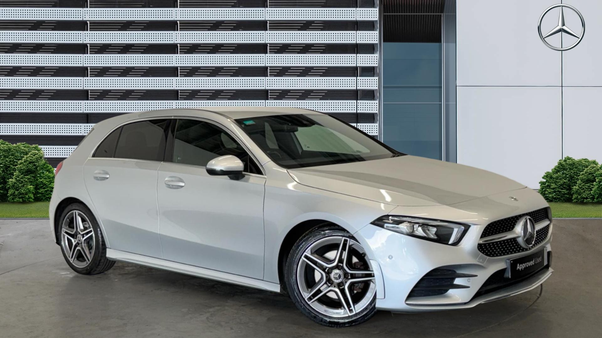 Mercedes-Benz A Class dealer public-web source image