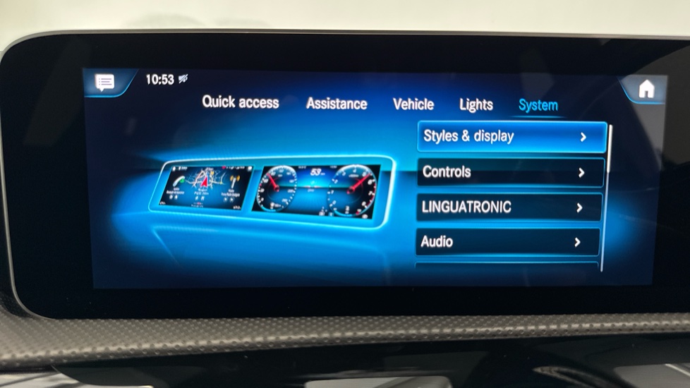 Mercedes-Benz A-Class A180 AMG Line Executive 5dr Petrol Hatchback - Image 25