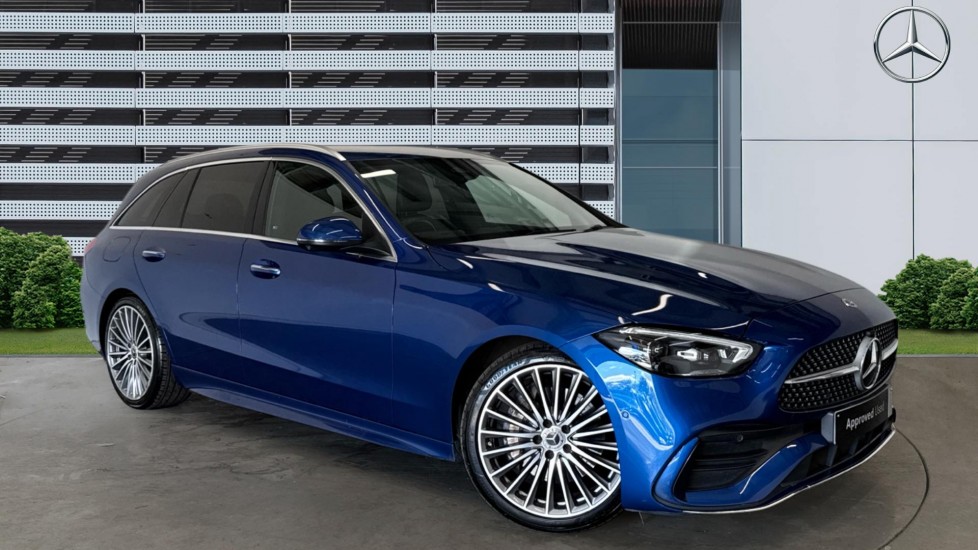 Mercedes-Benz C-Class C200 AMG Line Premium 5dr 9G-Tronic Petrol Estate - Image 1