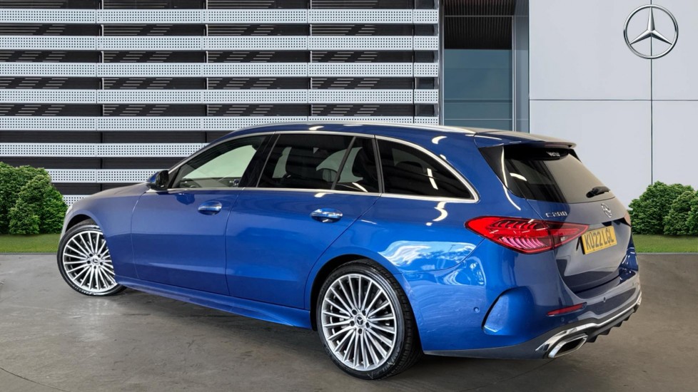 Mercedes-Benz C-Class C200 AMG Line Premium 5dr 9G-Tronic Petrol Estate - Image 2