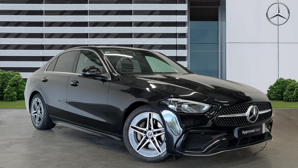 Mercedes-Benz C-Class C200 AMG Line 4dr 9G-Tronic Petrol Saloon - Image 1