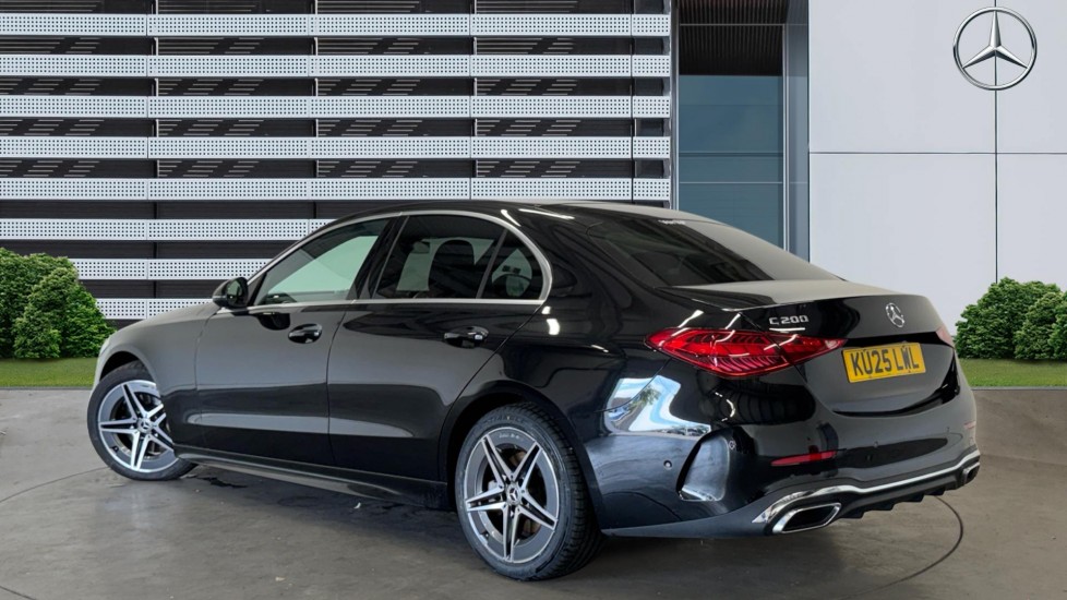 Mercedes-Benz C-Class C200 AMG Line 4dr 9G-Tronic Petrol Saloon - Image 2