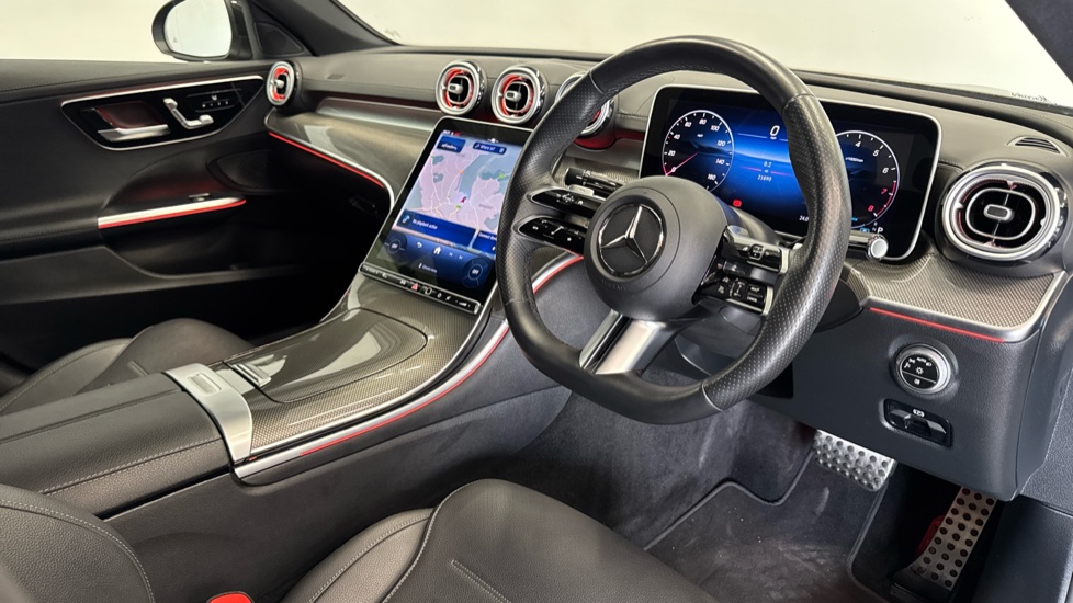 Mercedes-Benz C-Class C200 AMG Line 4dr 9G-Tronic Petrol Saloon - Image 11