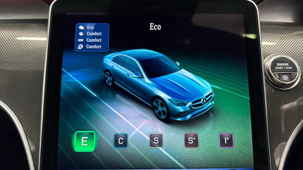 Mercedes-Benz C-Class C200 AMG Line 4dr 9G-Tronic Petrol Saloon - Image 35