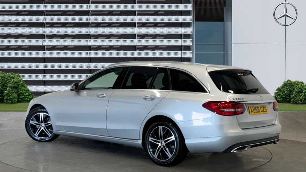 Mercedes-Benz C-Class C200d Sport 5dr Auto Diesel Estate - Image 2