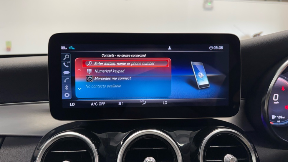 Mercedes-Benz C-Class C200d Sport 5dr Auto Diesel Estate - Image 41