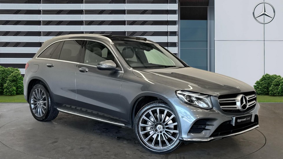 Mercedes-Benz GLC 220d 4Matic AMG Line Premium 5dr 9G-Tronic Diesel Estate - Image 1