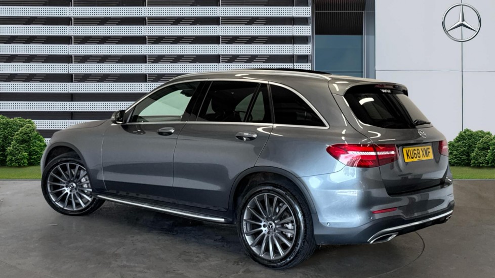 Mercedes-Benz GLC 220d 4Matic AMG Line Premium 5dr 9G-Tronic Diesel Estate - Image 2