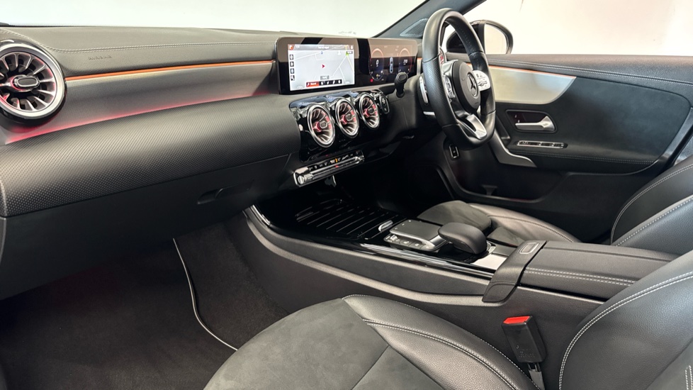 Mercedes-Benz A-Class A180 AMG Line Premium Edition 4dr Auto Petrol Saloon - Image 9