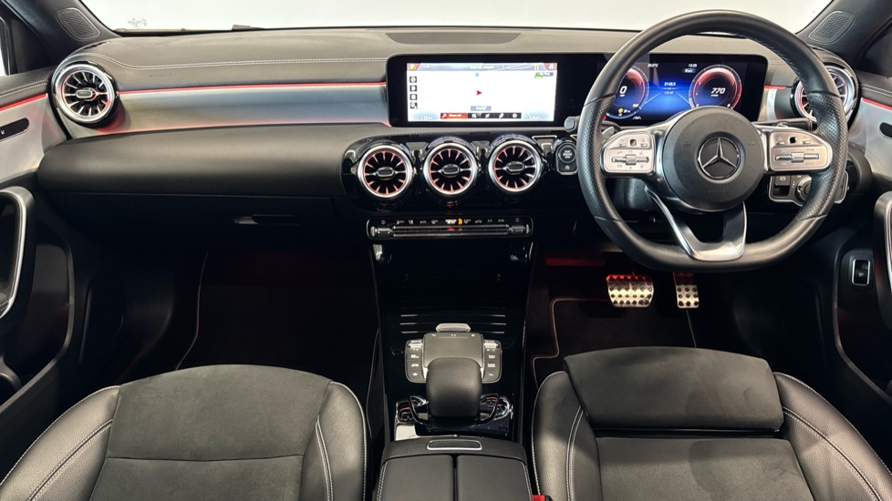 Mercedes-Benz A-Class A180 AMG Line Premium Edition 4dr Auto Petrol Saloon - Image 10