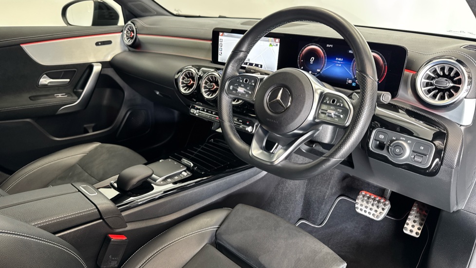 Mercedes-Benz A-Class A180 AMG Line Premium Edition 4dr Auto Petrol Saloon - Image 11