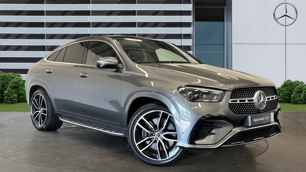 Mercedes-Benz GLE Coupe GLE 400e 4Matic AMG Line Premium + 5dr 9G-Tronic Estate - Image 1