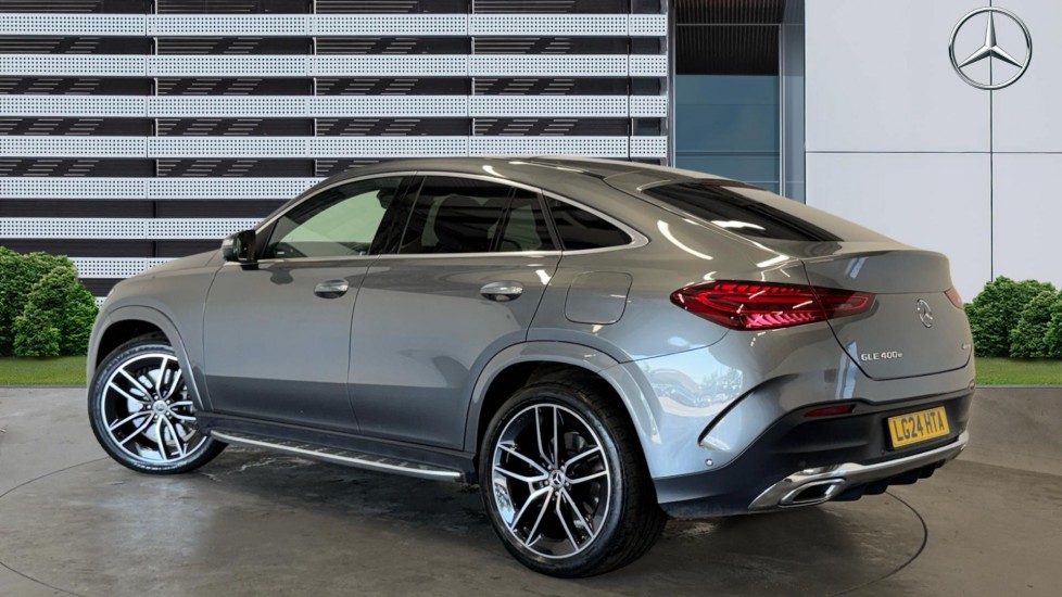 Mercedes-Benz GLE Coupe GLE 400e 4Matic AMG Line Premium + 5dr 9G-Tronic Estate - Image 2