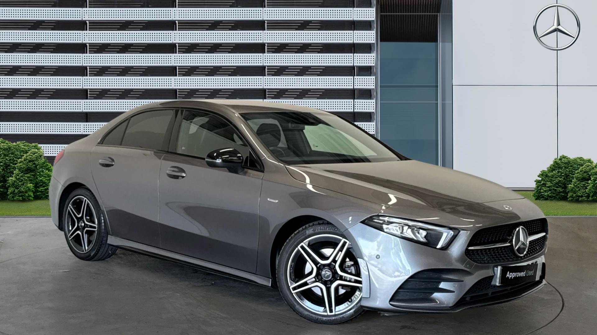 Mercedes-Benz A Class dealer public-web source image