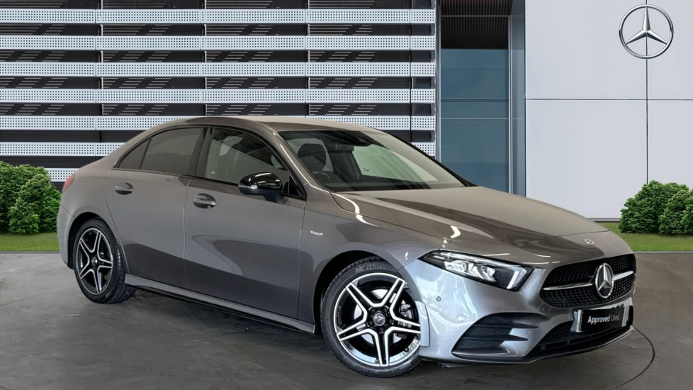 Mercedes-Benz A-Class A200 AMG Line Executive Edition 4dr Auto Petrol Saloon - Image 1