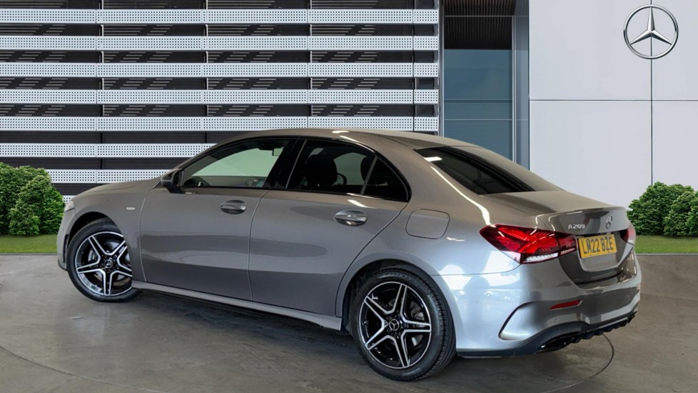 Mercedes-Benz A-Class A200 AMG Line Executive Edition 4dr Auto Petrol Saloon - Image 2