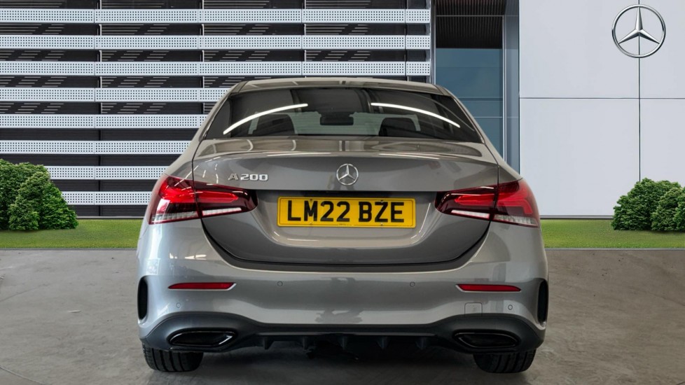 Mercedes-Benz A-Class A200 AMG Line Executive Edition 4dr Auto Petrol Saloon - Image 6