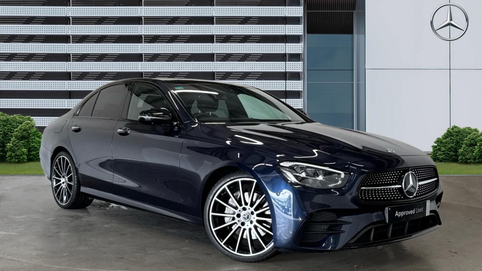 Mercedes-Benz E-Class E220d 200 AMG Line Night Ed Prem+ 4dr 9G-Tronic Diesel Saloon - Image 1