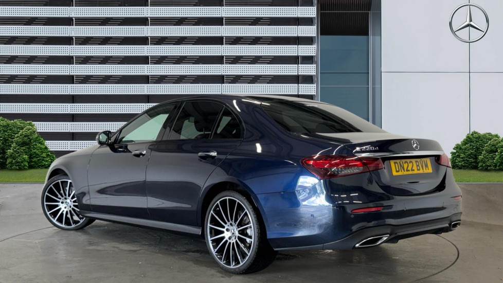 Mercedes-Benz E-Class E220d 200 AMG Line Night Ed Prem+ 4dr 9G-Tronic Diesel Saloon - Image 2