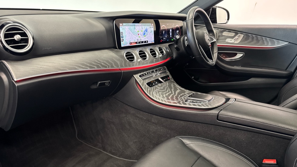 Mercedes-Benz E-Class E220d 200 AMG Line Night Ed Prem+ 4dr 9G-Tronic Diesel Saloon - Image 9