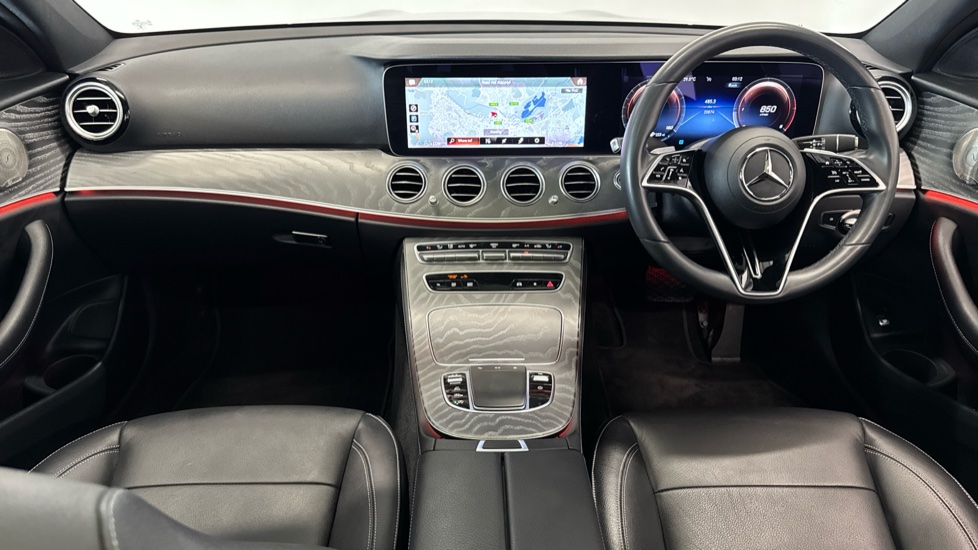 Mercedes-Benz E-Class E220d 200 AMG Line Night Ed Prem+ 4dr 9G-Tronic Diesel Saloon - Image 10