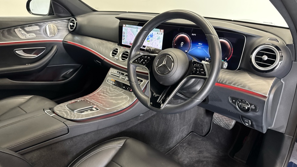 Mercedes-Benz E-Class E220d 200 AMG Line Night Ed Prem+ 4dr 9G-Tronic Diesel Saloon - Image 11