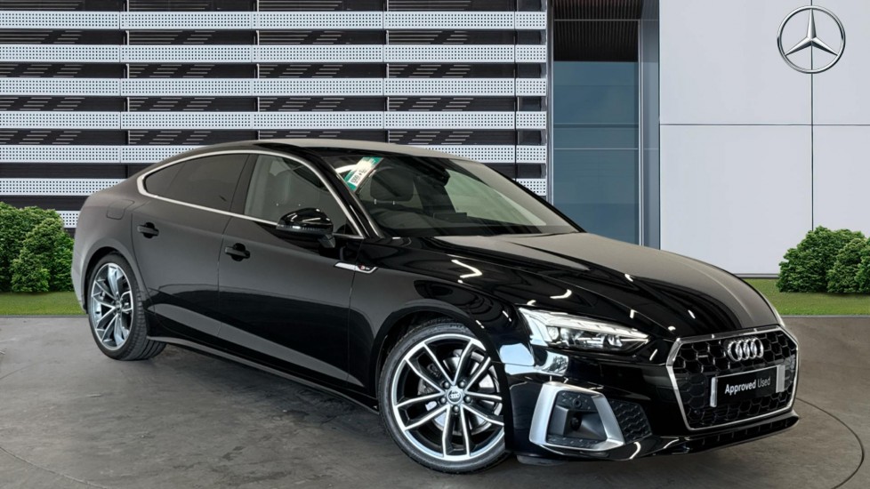 Audi A5 35 TFSI S Line 5dr S Tronic Petrol Hatchback - Image 1