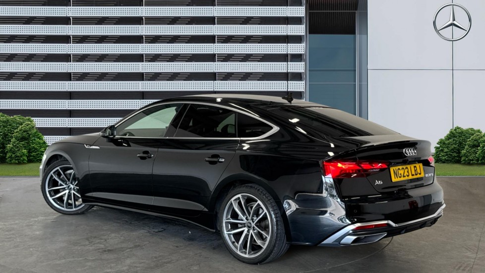 Audi A5 35 TFSI S Line 5dr S Tronic Petrol Hatchback - Image 2